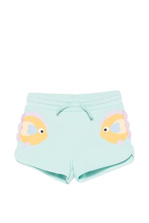 fish-print shorts STELLA McCARTNEY KIDS | TY6B69Z3409683